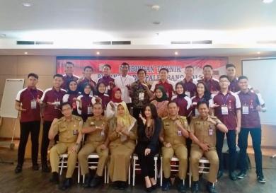 BIMBINGAN TEKNIS BUJANG GADIS PALEMBANG 2019 